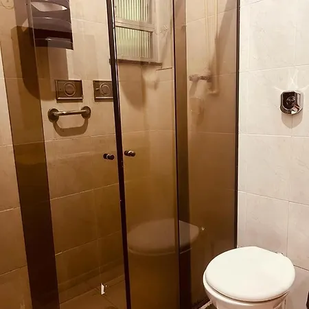 Excelente Quarto E Sala Para Ate 5 Pessoas Posto 6 Copa Rio de Janeiro Exterior photo
