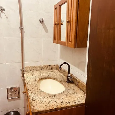 Excelente Quarto E Sala Para Ate 5 Pessoas Posto 6 Copa Rio de Janeiro Exterior photo