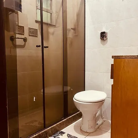 Excelente Quarto E Sala Para Ate 5 Pessoas Posto 6 Copa Rio de Janeiro Exterior photo