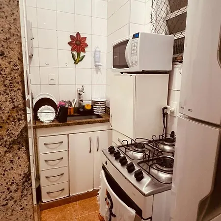 Excelente Quarto E Sala Para Ate 5 Pessoas Posto 6 Copa Rio de Janeiro Exterior photo