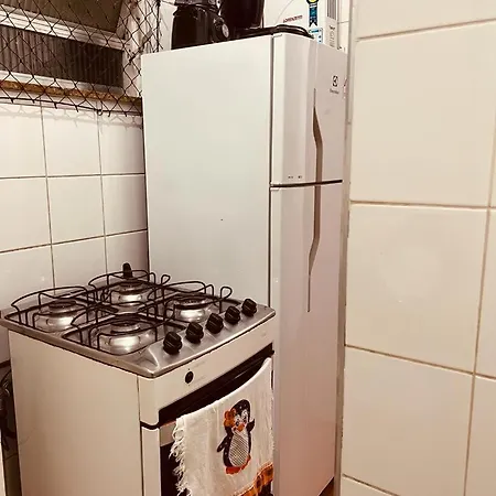 Excelente Quarto E Sala Para Ate 5 Pessoas Posto 6 Copa Rio de Janeiro Exterior photo