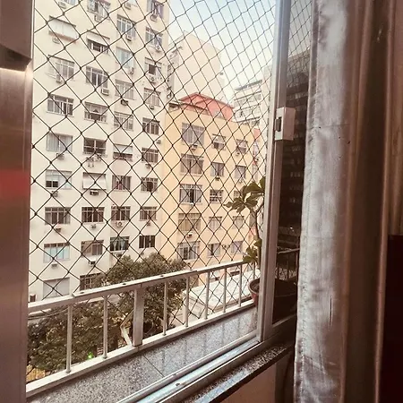Excelente Quarto E Sala Para Ate 5 Pessoas Posto 6 Copa Rio de Janeiro Exterior photo