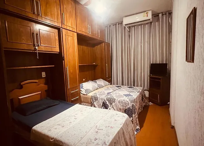 Excelente Quarto E Sala Para Ate 5 Pessoas Posto 6 Copa