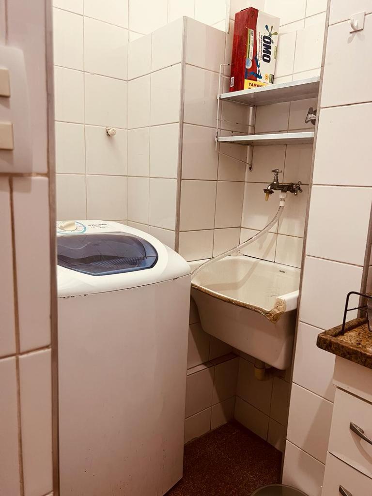 Excelente E Sala Ate 5 Pessoas Posto 6 Copa Apartment Rio de Janeiro