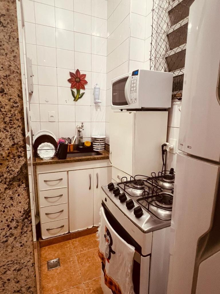 Excelente E Sala Ate 5 Pessoas Posto 6 Copa Apartment